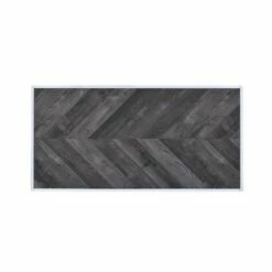 Lennon Rectangle Chrome Coffee Table Gray/Chrome - Picket House Furnishings -Coffee Tables Elegant store unnamed file 3015