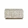 Dellwood Coconut Shell Coffee Table - East At Main White -Coffee Tables Elegant store unnamed file 3038