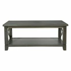 Hillsboro Coffee Table Gray Wash - OSP Home Furnishings