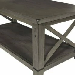 Hillsboro Coffee Table Gray Wash - OSP Home Furnishings -Coffee Tables Elegant store unnamed file 3047
