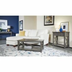 Hillsboro Coffee Table Gray Wash - OSP Home Furnishings -Coffee Tables Elegant store unnamed file 3048