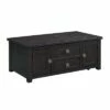 Kahlil 2 Drawer Coffee Table with Lift Top Espresso - Picket House Furnishings -Coffee Tables Elegant store unnamed file 3049