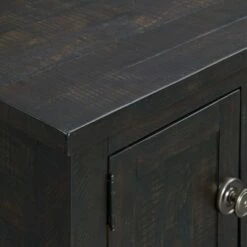 Kahlil 2 Drawer Coffee Table with Lift Top Espresso - Picket House Furnishings -Coffee Tables Elegant store unnamed file 3053