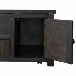 Kahlil 2 Drawer Coffee Table with Lift Top Espresso - Picket House Furnishings -Coffee Tables Elegant store unnamed file 3054