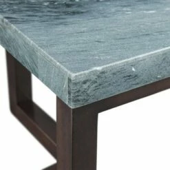 Cypher Marble Rectangular Coffee Table Gray - Picket House Furnishings -Coffee Tables Elegant store unnamed file 3062