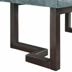 Cypher Marble Rectangular Coffee Table Gray - Picket House Furnishings -Coffee Tables Elegant store unnamed file 3063