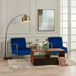 Henry Coffee Table with Faux Leather Handle Walnut/Black - Teamson Home 18 Henry Coffee Table with Faux Leather Handle Walnut/Black - Teamson Home -Coffee Tables Elegant store unnamed file 3075