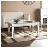 Southern Enterprises Accent Table - Industrial Gray - Aiden Lane -Coffee Tables Elegant store unnamed file 3086