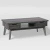 Hollywood Coffee Table Dark Gray - CorLiving