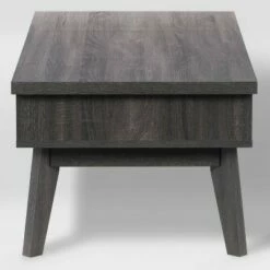 Hollywood Coffee Table Dark Gray - CorLiving -Coffee Tables Elegant store unnamed file 3094
