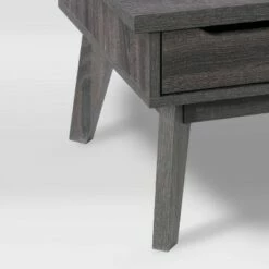 Hollywood Coffee Table Dark Gray - CorLiving -Coffee Tables Elegant store unnamed file 3097