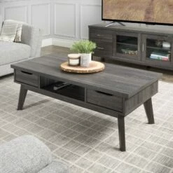 Hollywood Coffee Table Dark Gray - CorLiving -Coffee Tables Elegant store unnamed file 3098