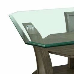 Simms Rectangular Coffee Table Gray - Picket House Furnishings -Coffee Tables Elegant store unnamed file 3124