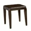 Set of 3 Coffee/End Table Walnut Brown - Benzara -Coffee Tables Elegant store unnamed file 3141