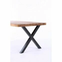 44" Selma Coffee Table Brown/Black - Summerland Home -Coffee Tables Elegant store unnamed file 3147