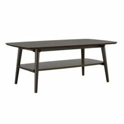 Brittany Mid Century Modern Coffee Table Walnut - Novogratz -Coffee Tables Elegant store unnamed file 3158
