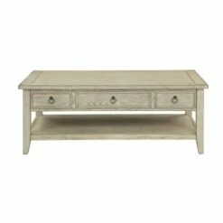 Summerset Lift Top Cocktail Table Cream - Treasure Trove Accents