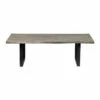 Yukon Live Edge Cocktail Table Gray - Treasure Trove Accents -Coffee Tables Elegant store unnamed file 3189