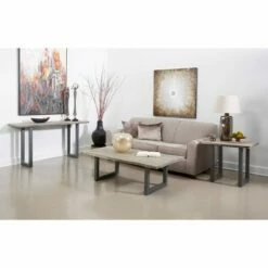 Yukon Live Edge Cocktail Table Gray - Treasure Trove Accents -Coffee Tables Elegant store unnamed file 3192