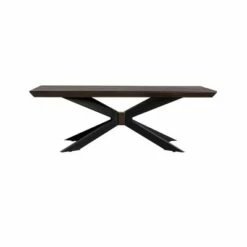 Pirate Modern Coffee Table Dark Brown - Armen Living