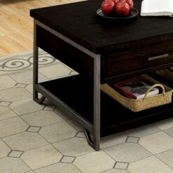 Del Bene 2 Drawer Coffee Table Dark Oak - miBasics -Coffee Tables Elegant store unnamed file 3219