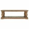 Murray Hill Balustrade Small Cocktail Table - Natural - Inspire Q -Coffee Tables Elegant store unnamed file 3225