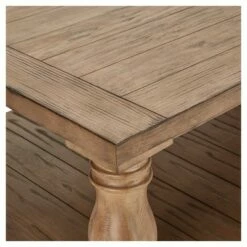 Murray Hill Balustrade Small Cocktail Table - Natural - Inspire Q -Coffee Tables Elegant store unnamed file 3228