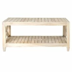 Pavo Mindi Wood Coffee Table Brown - East At Main -Coffee Tables Elegant store unnamed file 3233