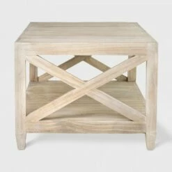 Pavo Mindi Wood Coffee Table Brown - East At Main -Coffee Tables Elegant store unnamed file 3234