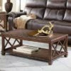 45" Bridgton Wood Coffee Table Cherry - Alaterre Furniture -Coffee Tables Elegant store unnamed file 3241