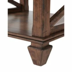 45" Bridgton Wood Coffee Table Cherry - Alaterre Furniture -Coffee Tables Elegant store unnamed file 3245