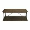 Corbett Occasional Rectangle Cocktail Table Brown - Treasure Trove Accents