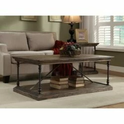 Corbett Occasional Rectangle Cocktail Table Brown - Treasure Trove Accents -Coffee Tables Elegant store unnamed file 3248