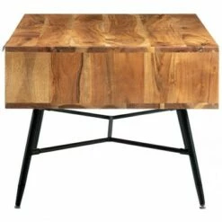 Wood and Metal Coffee Table with Spacious Storage Brown/Black - The Urban Port 11 Wood and Metal Coffee Table with Spacious Storage Brown/Black - The Urban Port -Coffee Tables Elegant store unnamed file 3254