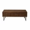 Cambridge 3 Drawer Cocktail Table Brown - Treasure Trove Accents -Coffee Tables Elegant store unnamed file 3259