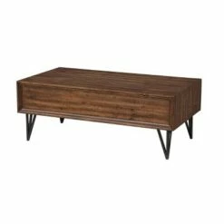 Cambridge 3 Drawer Cocktail Table Brown - Treasure Trove Accents -Coffee Tables Elegant store unnamed file 3265