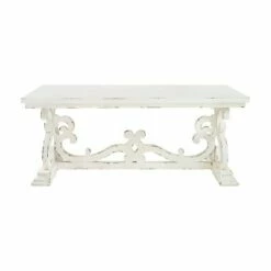 Christos Coffee Table White - Powell Company