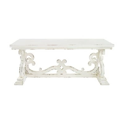 Christos Coffee Table White - Powell Company 3 Christos Coffee Table White - Powell Company