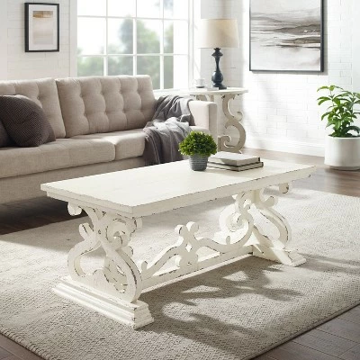 Christos Coffee Table White - Powell Company 6 Christos Coffee Table White - Powell Company - Image 4