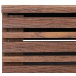 Rori 1 Shelf Coffee Table - Walnut - Safavieh