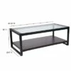 Rosedale Coffee Table Black - Riverstone Furniture -Coffee Tables Elegant store unnamed file 3287