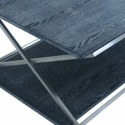 Westlake Veneer Coffee Table Black - Armen Living