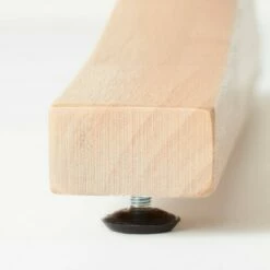 Hearth & Hand W/Magnolia Furniture Pedestal Wood Coffee Table Natural - Hearth & Hand™ with Magnolia -Coffee Tables Elegant store unnamed file 33