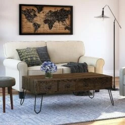 Bryant Coffee Table with Storage Aged Pine - Serta 17 Bryant Coffee Table with Storage Aged Pine - Serta -Coffee Tables Elegant store unnamed file 3301