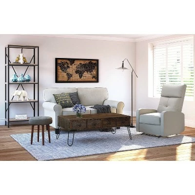 Bryant Coffee Table with Storage Aged Pine - Serta 10 Bryant Coffee Table with Storage Aged Pine - Serta - Image 8