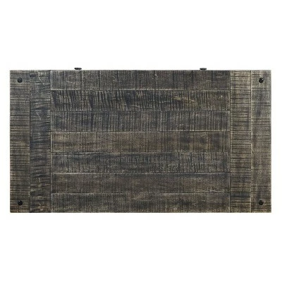 Craddock 2 Drawer Coffee Table Dark Oak - miBasics 5 Craddock 2 Drawer Coffee Table Dark Oak - miBasics - Image 3