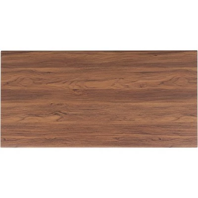 Rori 1 Shelf Coffee Table - Walnut - Safavieh 9 Rori 1 Shelf Coffee Table - Walnut - Safavieh - Image 7