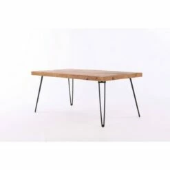 42" Exeter Coffee Table Natural/Black - Summerland Home 15 42" Exeter Coffee Table Natural/Black - Summerland Home -Coffee Tables Elegant store unnamed file 3350