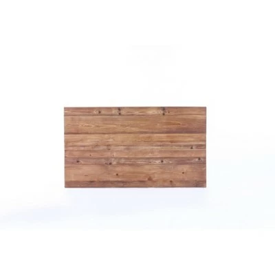 42" Exeter Coffee Table Natural/Black - Summerland Home 8 42" Exeter Coffee Table Natural/Black - Summerland Home - Image 6