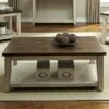 Lancaster Cocktail Table Gray - Liberty Furniture -Coffee Tables Elegant store unnamed file 3366